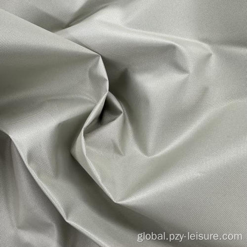 Ripstop Fabric With Pvc Full Shading Oxford Fabric with Black Glue coating Factory